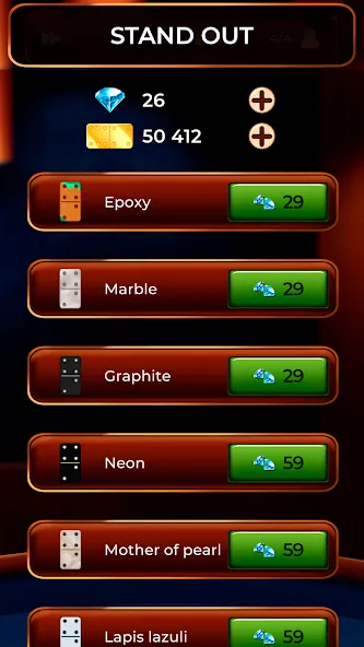 Dominoes Online [MOD: Все разблокировано] - Скриншот 4