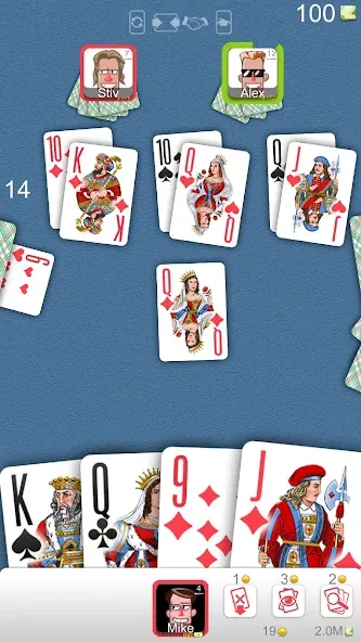 Durak Online [MOD: Меню/Много денег] - Скриншот 1