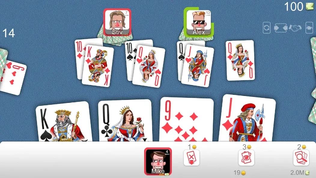 Durak Online [MOD: Меню/Много денег] - Скриншот 3