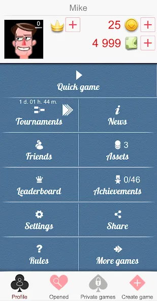 Durak Online [MOD: Меню/Много денег] - Скриншот 5