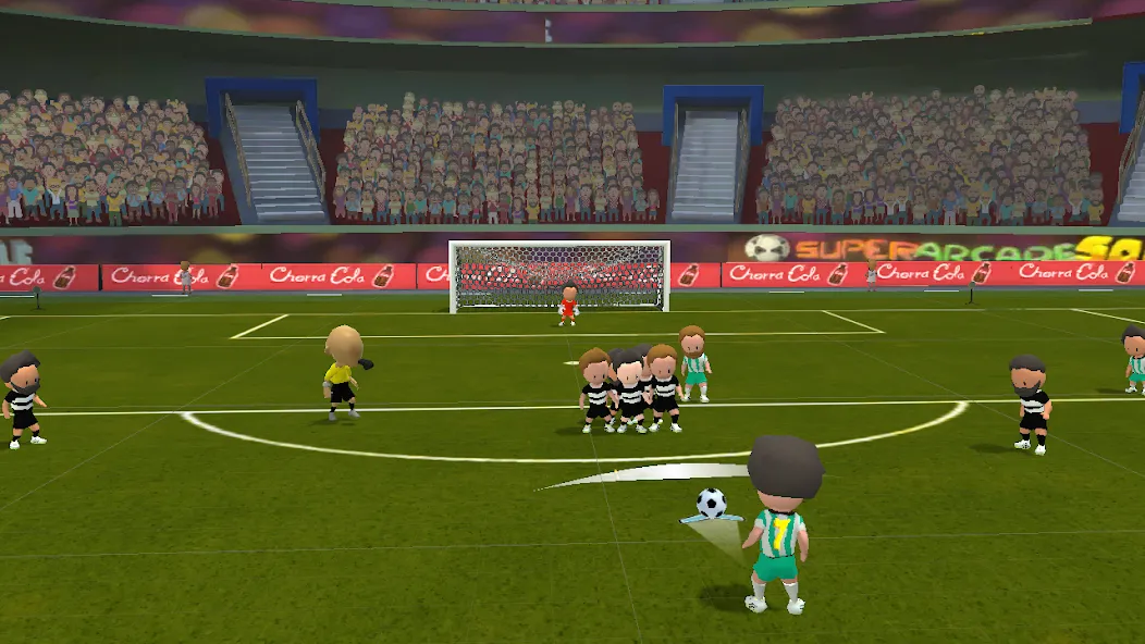 Super Arcade Soccer Mobile (упер Аркадный Футбол Мобильный) [MOD: Меню/Много денег] - Скриншот 2