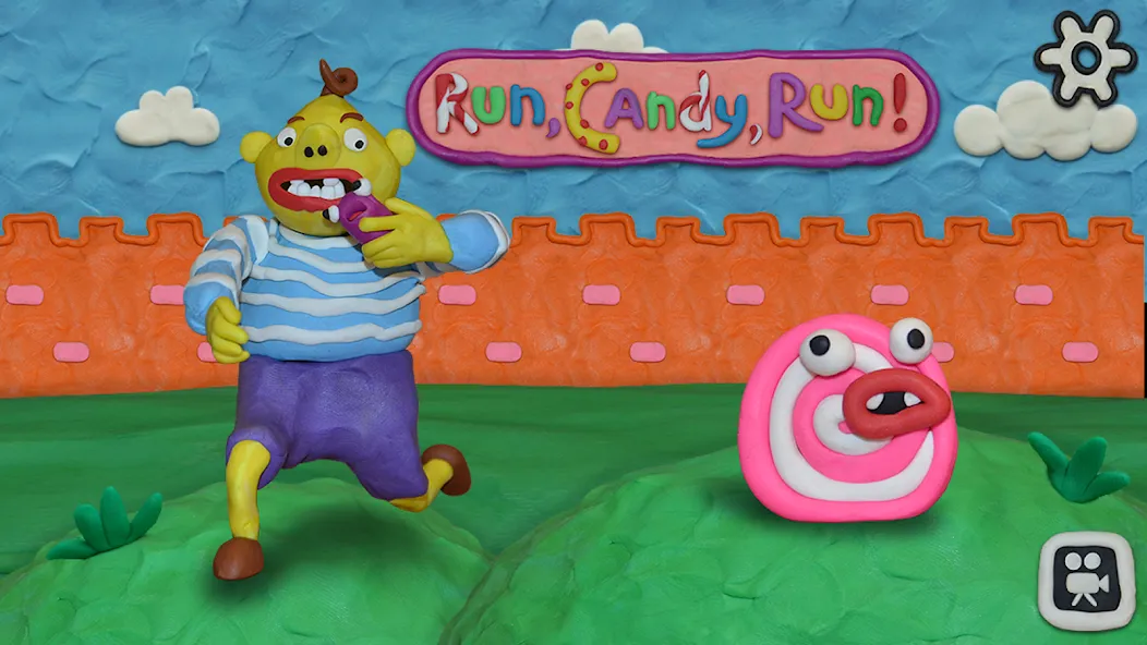 Run Candy Run [MOD: Mega Mod/Меню] - Скриншот 1