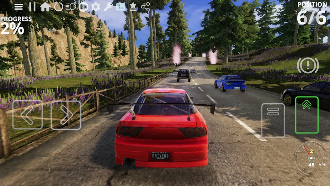 Drive.RS : Open World Racing [MOD: Разблокировано] - Скриншот 3