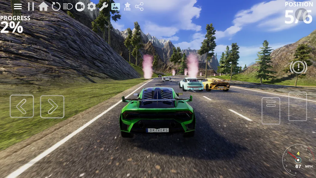 Drive.RS : Open World Racing [MOD: Разблокировано] - Скриншот 4