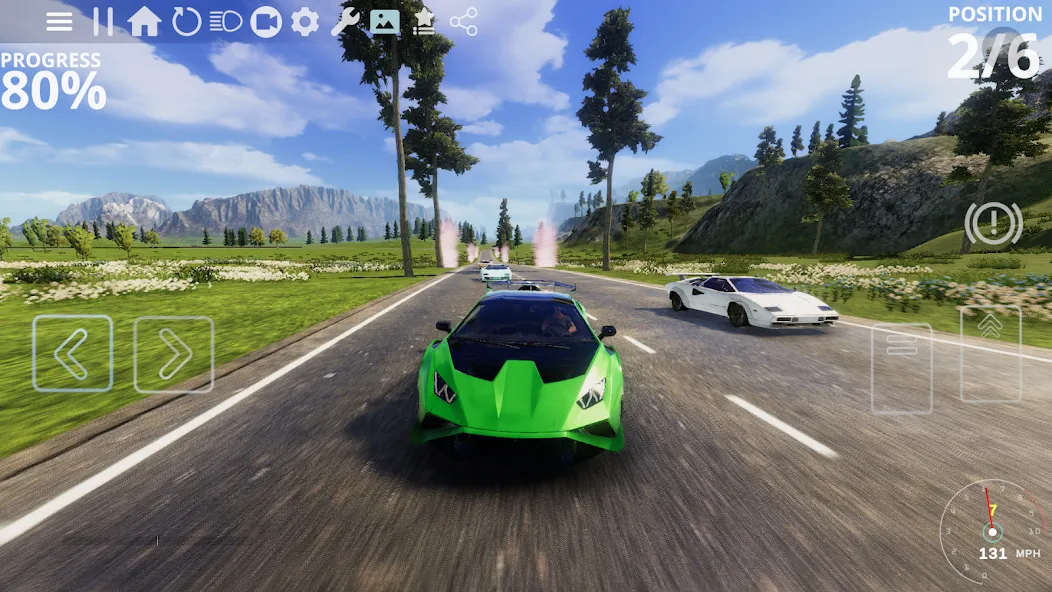 Drive.RS : Open World Racing [MOD: Разблокировано] - Скриншот 5