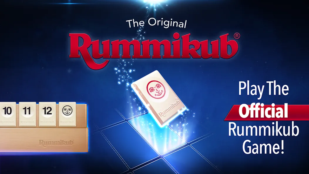 Rummikub® (Руммикуб) [MOD: Бесконечные деньги] - Скриншот 1