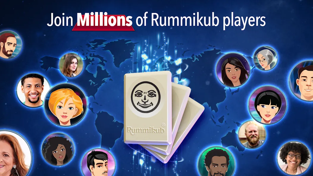 Rummikub® (Руммикуб) [MOD: Бесконечные деньги] - Скриншот 3