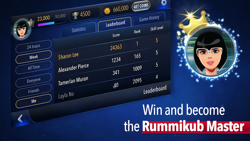 Rummikub® (Руммикуб) [MOD: Бесконечные деньги] - Скриншот 5