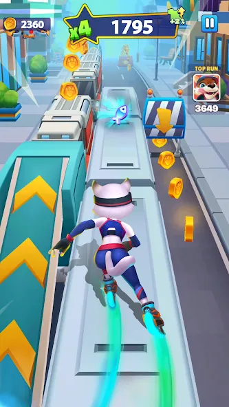 Runner Heroes (Раннер Хироес) [MOD: Разблокировано] - Скриншот 2