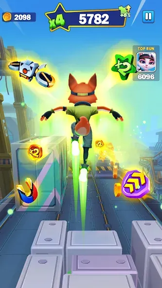 Runner Heroes (Раннер Хироес) [MOD: Разблокировано] - Скриншот 3