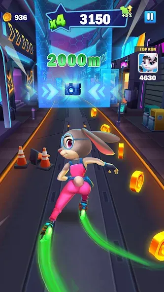Runner Heroes (Раннер Хироес) [MOD: Разблокировано] - Скриншот 4