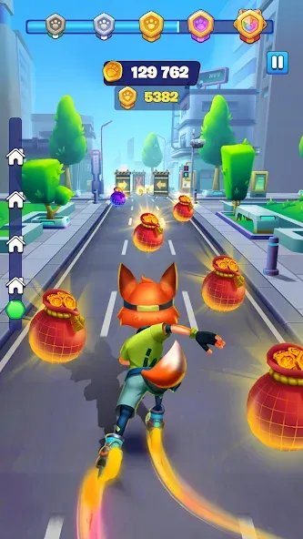 Runner Heroes (Раннер Хироес) [MOD: Разблокировано] - Скриншот 5