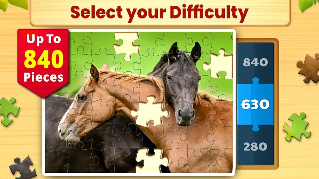 Jigsaw Puzzles: Picture Puzzle [MOD: Бесконечные деньги] - Скриншот 4