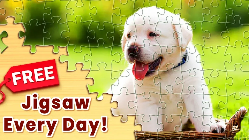 Jigsaw Puzzles: Picture Puzzle [MOD: Бесконечные деньги] - Скриншот 5