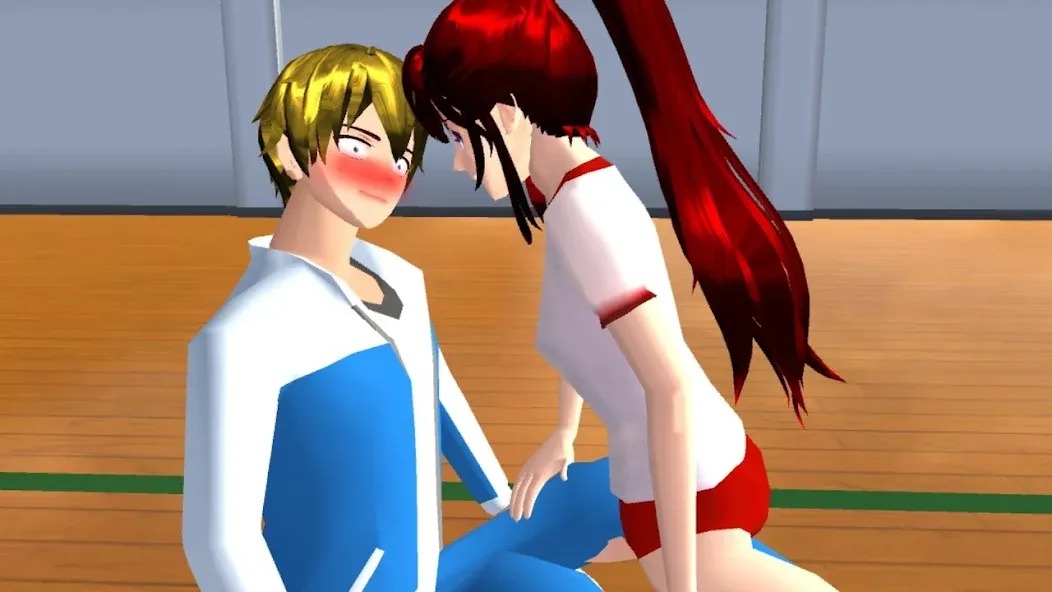 School Queen Simulator (Скул Квин Симулятор) [MOD: Все разблокировано] - Скриншот 1