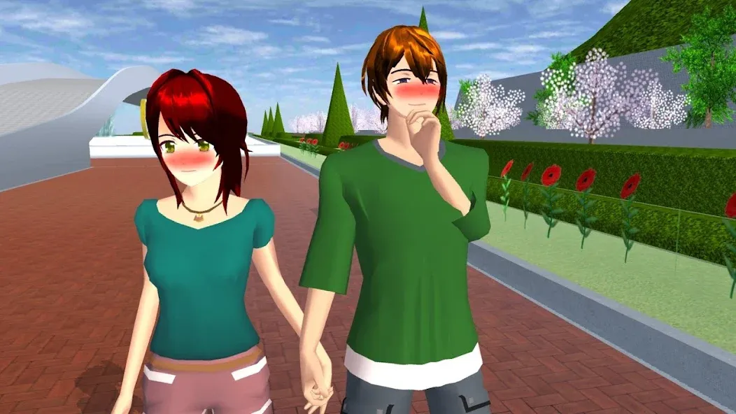School Queen Simulator (Скул Квин Симулятор) [MOD: Все разблокировано] - Скриншот 2