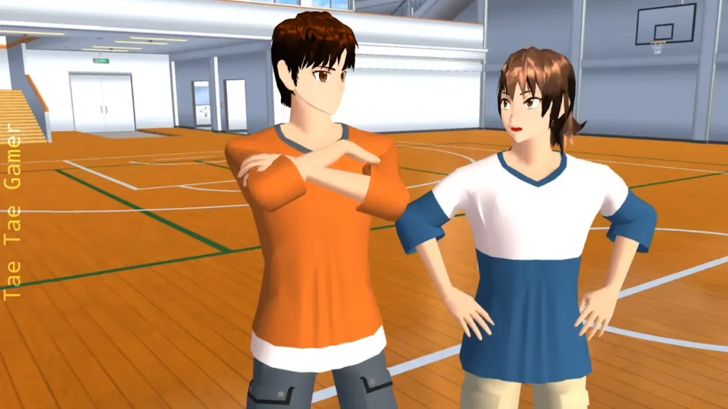 School Queen Simulator (Скул Квин Симулятор) [MOD: Все разблокировано] - Скриншот 3