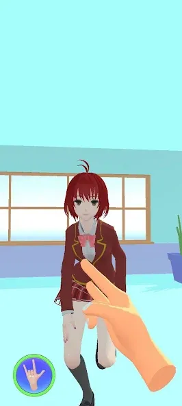 School Queen Simulator (Скул Квин Симулятор) [MOD: Все разблокировано] - Скриншот 5