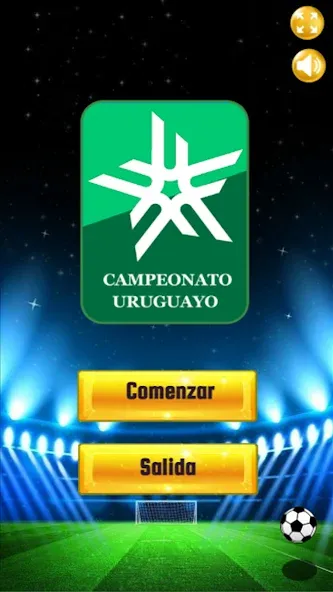 Campeonato Uruguayo Juego (Кампеонато Уругвайо Хуэго) [MOD: Меню/Много денег] - Скриншот 1