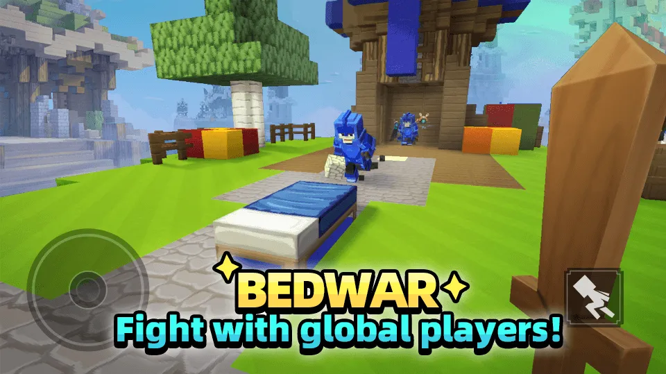 Blockman Go (Блокмен Го) [MOD: Бесконечные деньги] - Скриншот 3