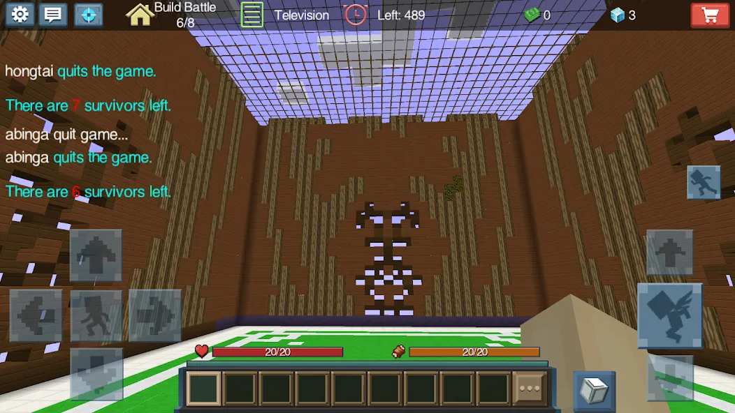 Build Battle (Билд Батл) [MOD: Много монет/Энергии] - Скриншот 2