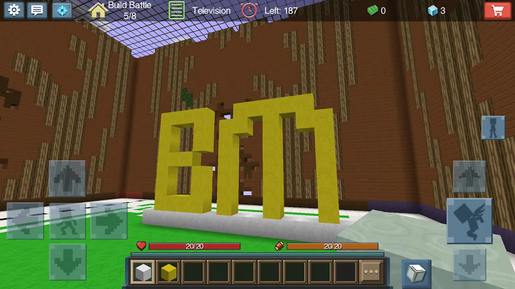 Build Battle (Билд Батл) [MOD: Много монет/Энергии] - Скриншот 3