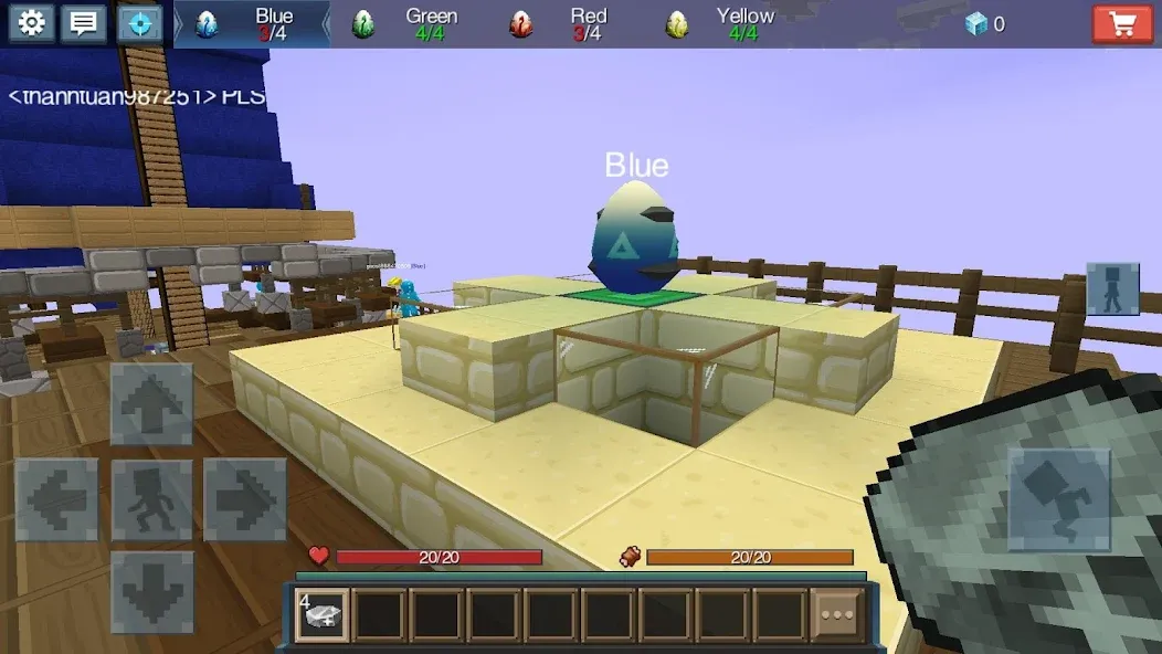 Egg Wars (Эгг Варс) [MOD: Premium/Unlocked] - Скриншот 2