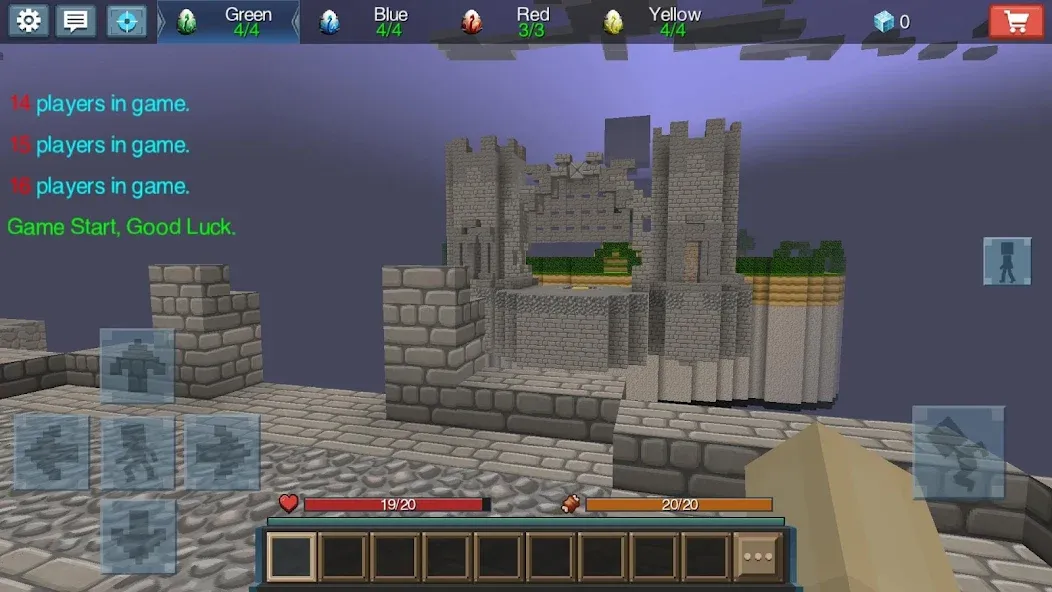Egg Wars (Эгг Варс) [MOD: Premium/Unlocked] - Скриншот 3