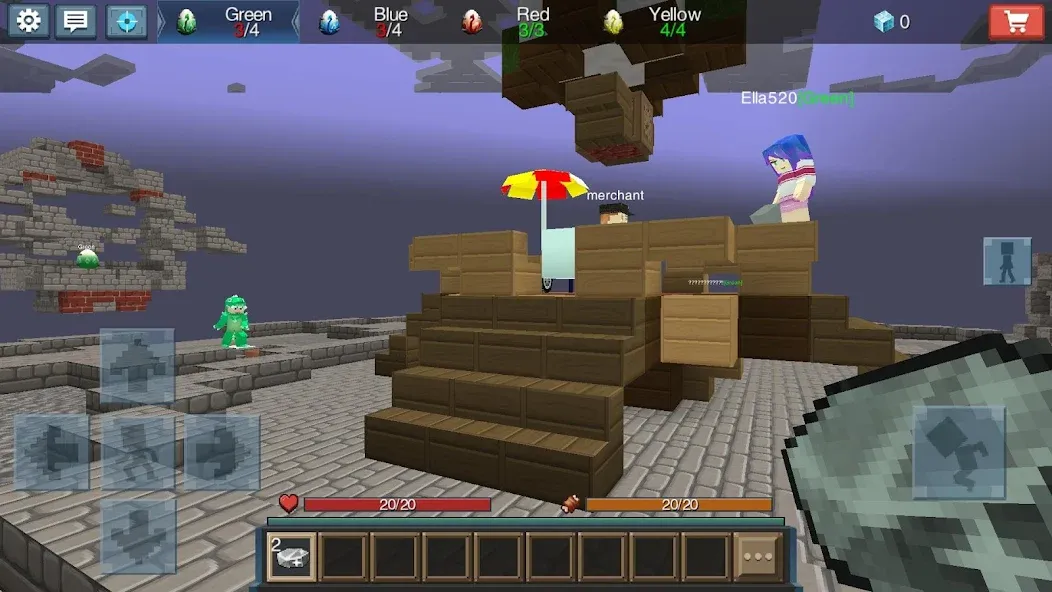 Egg Wars (Эгг Варс) [MOD: Premium/Unlocked] - Скриншот 4