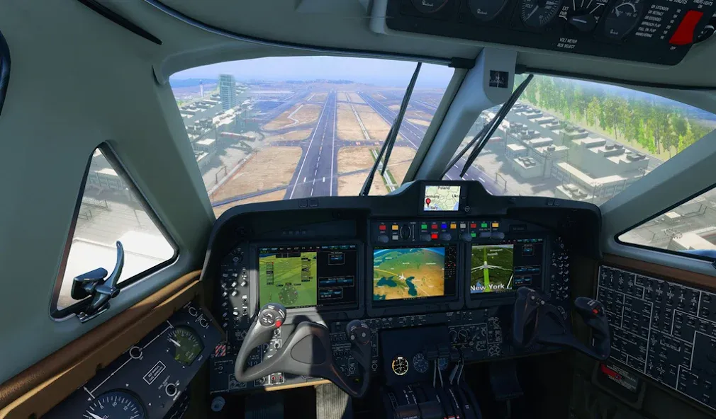 Airport Games: Airplane Games [MOD: Все открыто] - Скриншот 1