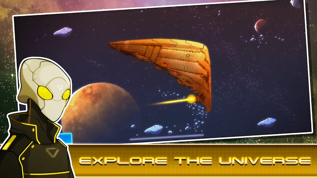 Pixel Starships™ (Пиксель Звездные Корабли) [MOD: Все разблокировано] - Скриншот 3