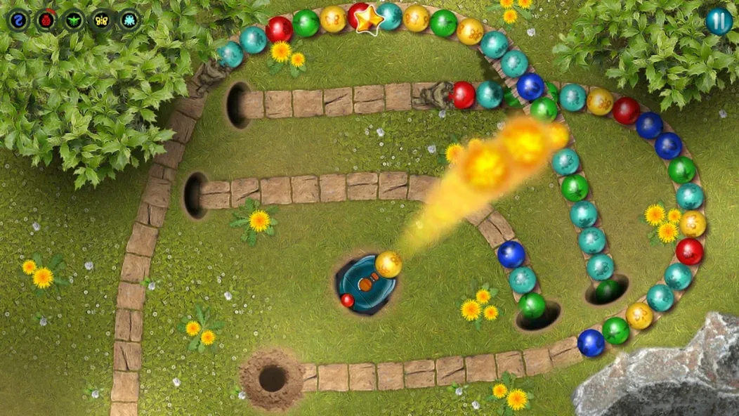Marbles Garden (Марблс Гарден) [MOD: Mega Mod/Меню] - Скриншот 2