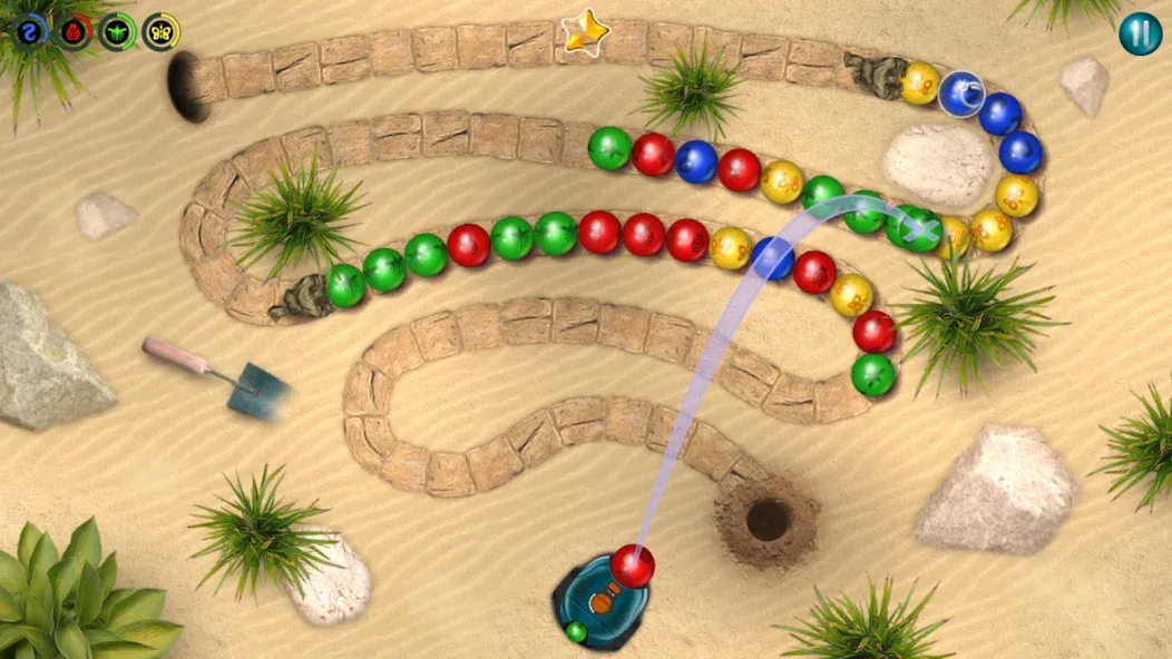 Marbles Garden (Марблс Гарден) [MOD: Mega Mod/Меню] - Скриншот 3