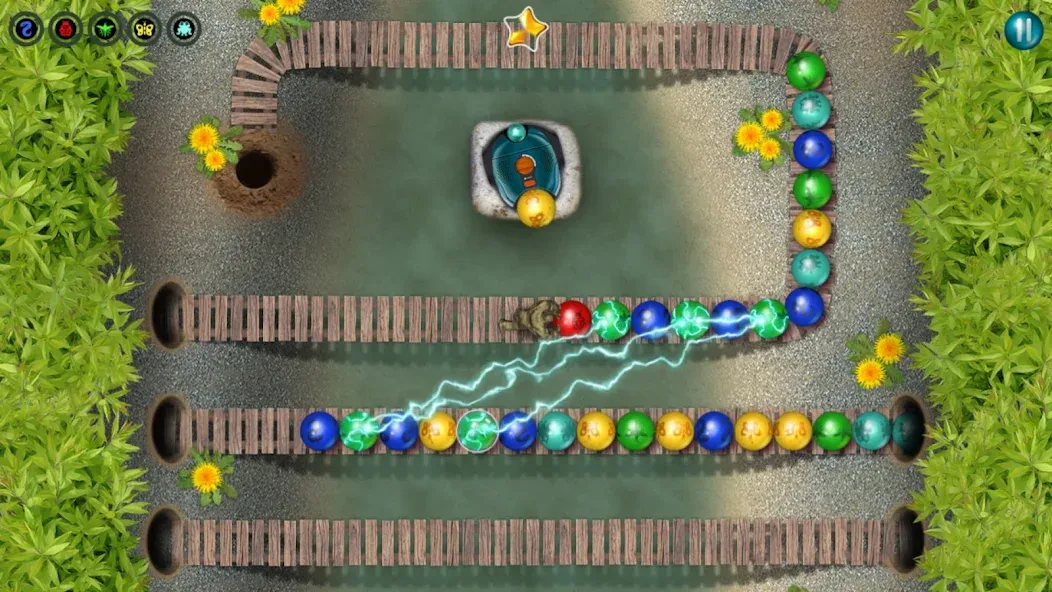 Marbles Garden (Марблс Гарден) [MOD: Mega Mod/Меню] - Скриншот 4