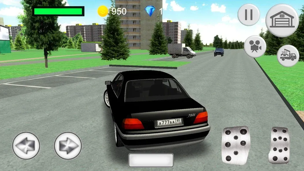 Игра машины в городе [MOD: Premium/Unlocked] - Скриншот 1