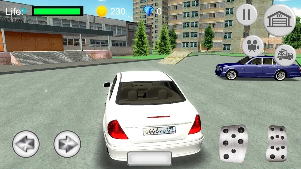 Игра машины в городе [MOD: Premium/Unlocked] - Скриншот 2