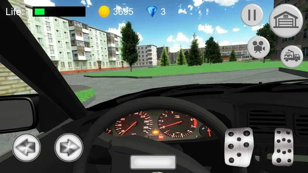 Игра машины в городе [MOD: Premium/Unlocked] - Скриншот 3