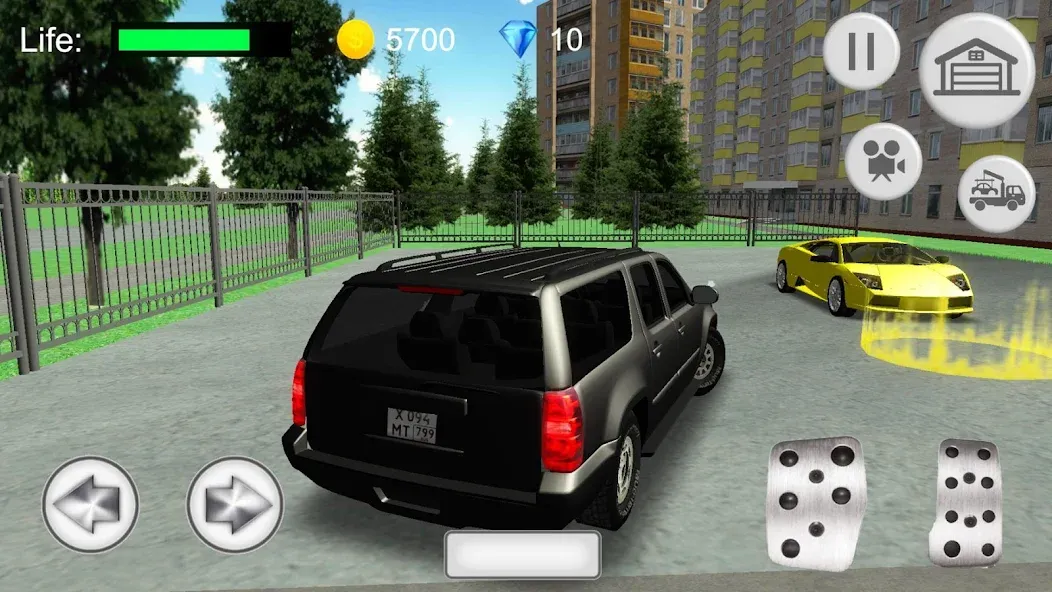 Игра машины в городе [MOD: Premium/Unlocked] - Скриншот 4