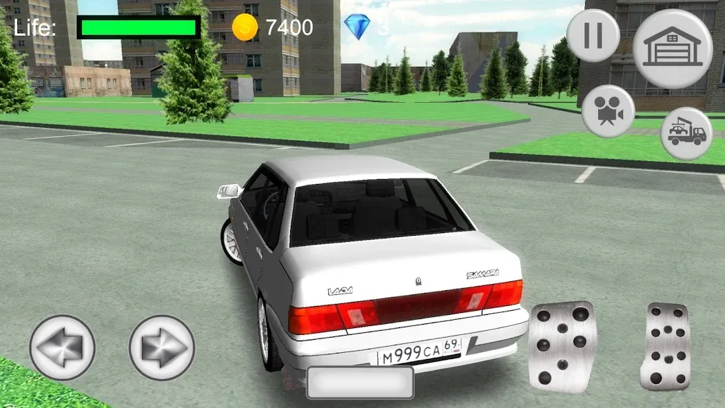 Criminal Russian Mafia Cars [MOD: Бесконечные деньги] - Скриншот 3