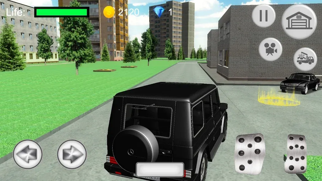 Criminal Russian Mafia Cars [MOD: Бесконечные деньги] - Скриншот 4