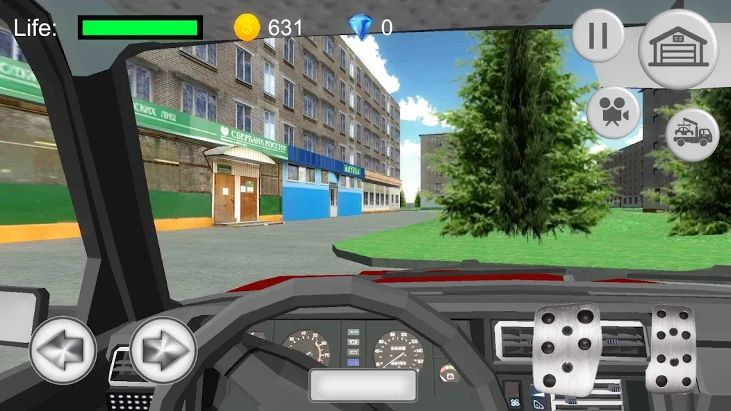 Criminal Russian Mafia Cars [MOD: Бесконечные деньги] - Скриншот 5