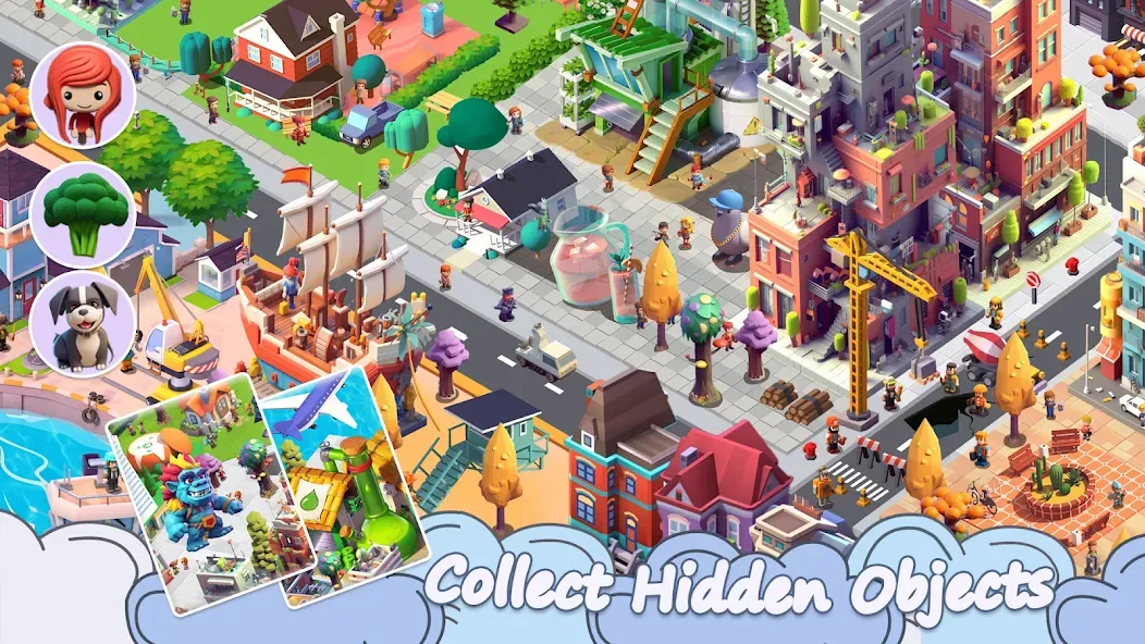 Find It Hidden Objects Games (Скавенджер Хант) [MOD: Бесконечные деньги] - Скриншот 3