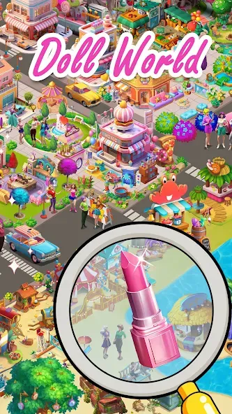 Find It Hidden Objects Games (Скавенджер Хант) [MOD: Бесконечные деньги] - Скриншот 5