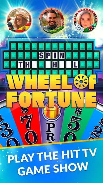 Wheel of Fortune: TV Game (Вил оф Фортюн) [MOD: Мод Меню/Взлом] - Скриншот 1
