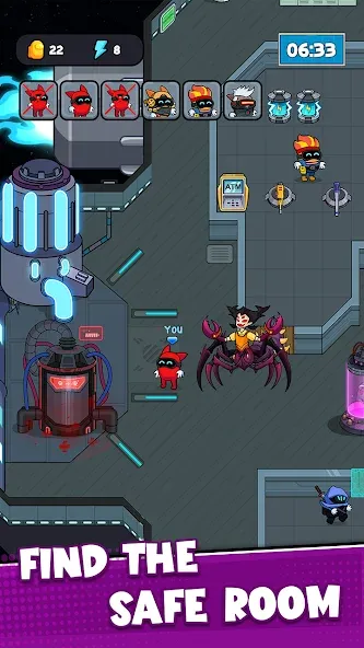 Space Survivor (Спейс Сурвайвер) [MOD: Меню/Много денег] - Скриншот 2