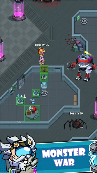 Space Survivor (Спейс Сурвайвер) [MOD: Меню/Много денег] - Скриншот 3