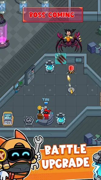 Space Survivor (Спейс Сурвайвер) [MOD: Меню/Много денег] - Скриншот 4