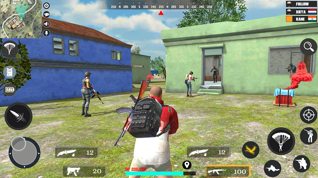 Fps Fire Shooting Game Offline (Фпс Баттлграунд Мобайл Индия) [MOD: Premium/Unlocked] - Скриншот 1