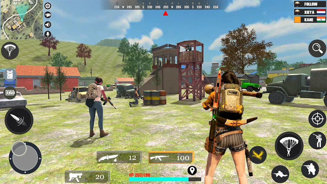Fps Fire Shooting Game Offline (Фпс Баттлграунд Мобайл Индия) [MOD: Premium/Unlocked] - Скриншот 2