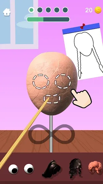 Sculpt People [MOD: Premium/Unlocked] - Скриншот 1